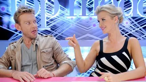 Biceps Krupy i groźna mina Tyszki