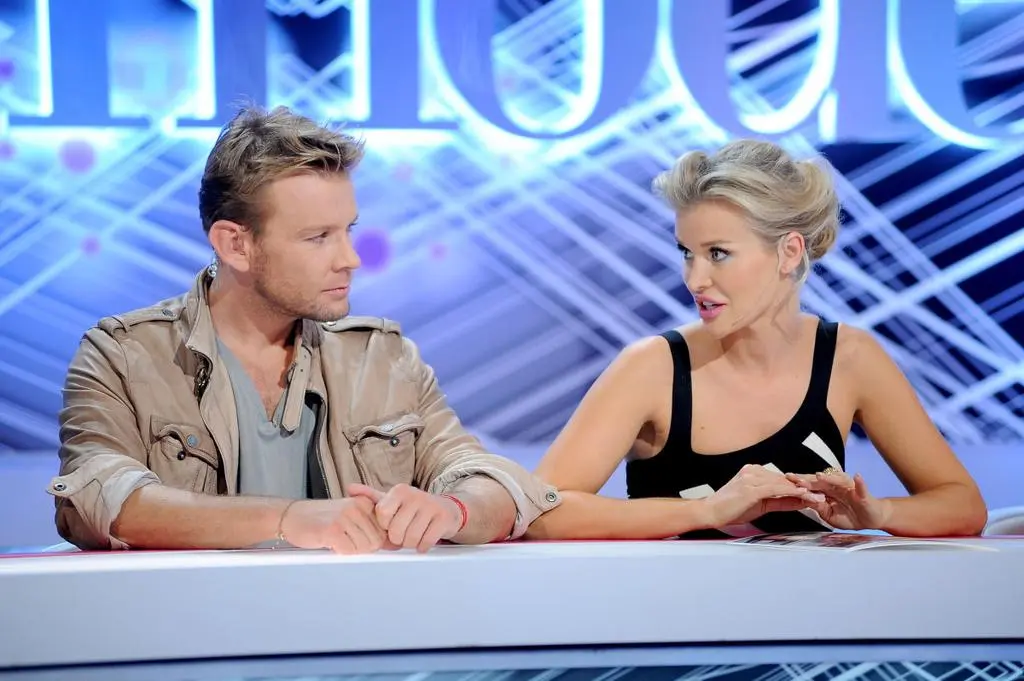 Dawid Woliński i Joanna Krupa