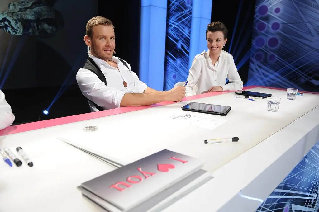 Dawid Woliński i Katarzyna Sokołowska
