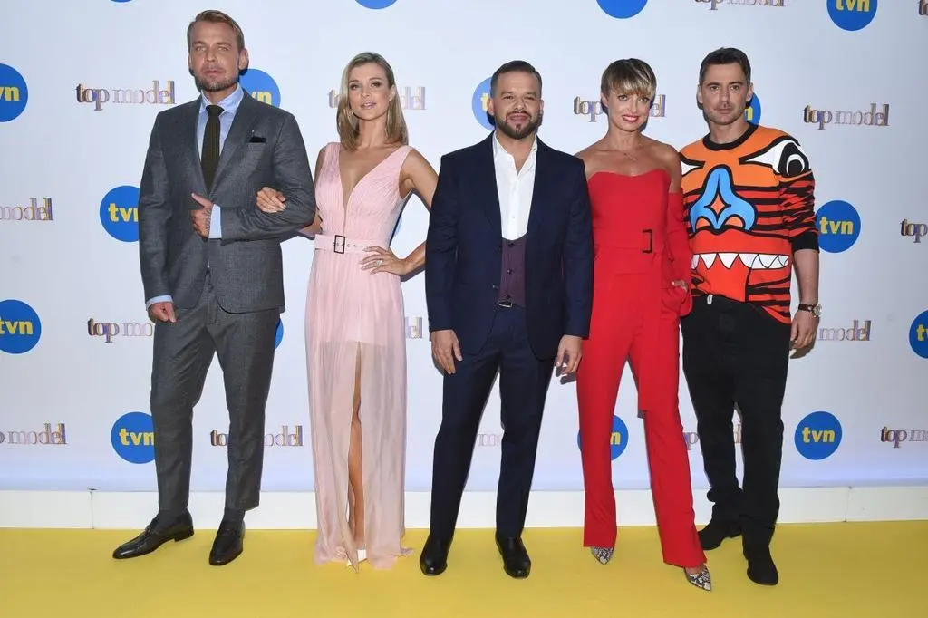 Dawid Woliński, Joanna Krupa, Michał Piróg, Katarzyna Sokołowska, Marcin Tyszka
