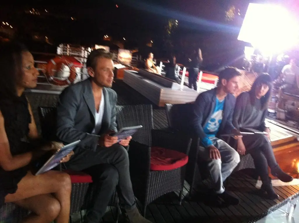Dawid Woliński, Marcin Tyszka, Karolina Korwin Piotrowska