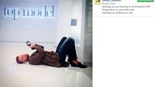 Zuzanna Bijoch ponownie na planie "Top Model"!