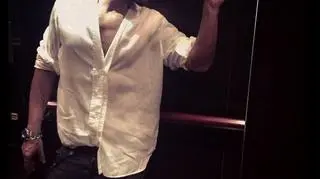 Woliński w windzie. Tym razem w Dubaju!