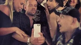 Woliński w windzie. Tym razem w Dubaju!