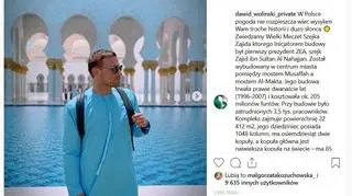 Dawid Woliński w Abu Dhabi