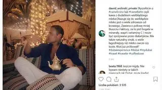 Dawid Woliński w Dubaju