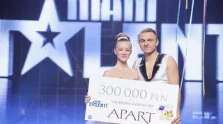 Delfina i Bartek w finale "Mam Talent!"