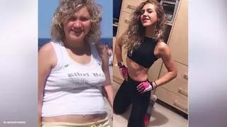 Dieta czy cud?: Magda przed i po odchudzaniu