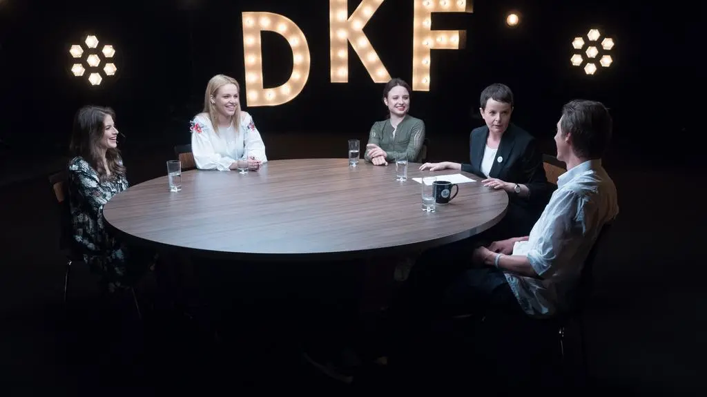 "DKF" program telewizyjny Karoliny Korwin-Piotrowskiej