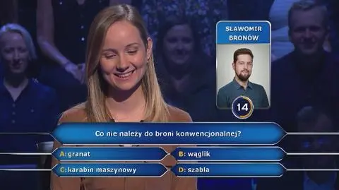 Do broni konwencjonalnej nie należy