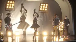 Doda na scenie u Wojewódzkiego