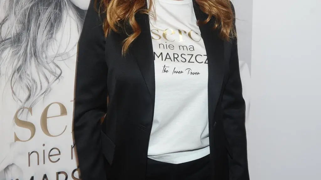 Dorota Goldpoint na premierze swojej książki