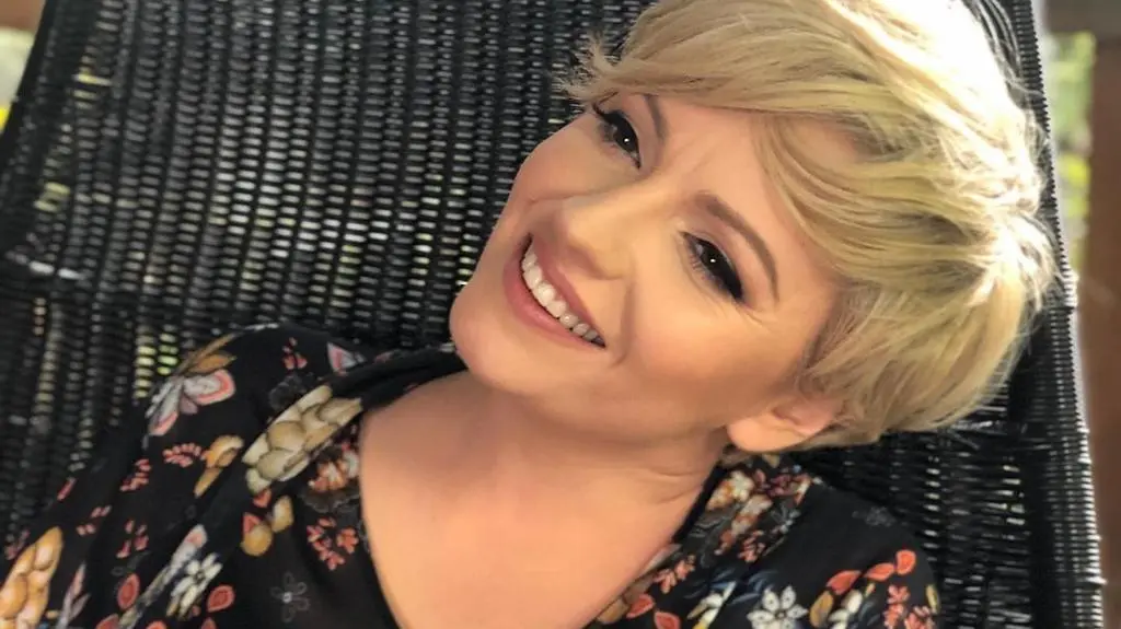 Dorota Szelągowska na planie nowego sezonu "Tu jest pięknie"