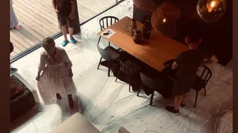 Dorota Szelągowska na planie nowego sezonu "Tu jest pięknie"