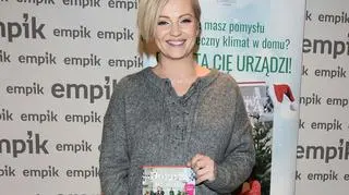 Dorota Szelągowska na spotkaniu autorskim