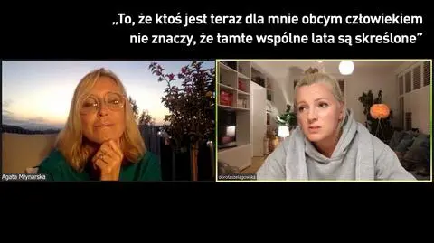 Dorota Szelągowska o byłych partnerach