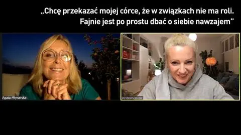 Dorota Szelągowska o wychowaniu córki