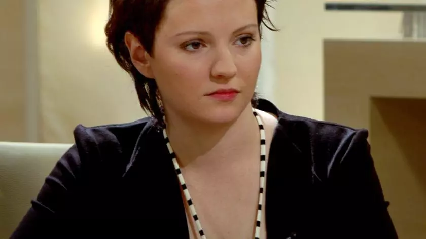 Dorota Szelągowska w 2005 roku