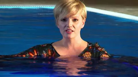 Dorota Szelągowska w basenie