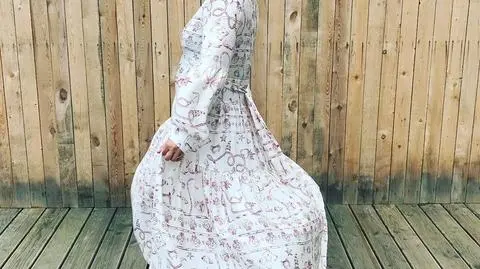 Dorota Szelągowska na planie nowego sezonu "Tu jest pięknie"