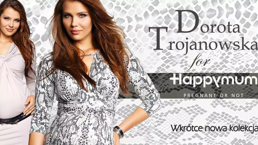 Dorota Trojanowska w kampanii Happy Mum