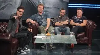 Dorota Wellman, Abelard Giza i Wojciech Tremiszewski