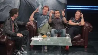 Dorota Wellman, Abelard Giza i Wojciech Tremiszewski