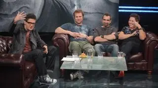 Dorota Wellman, Abelard Giza i Wojciech Tremiszewski