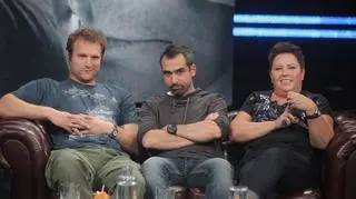 Dorota Wellman, Abelard Giza i Wojciech Tremiszewski