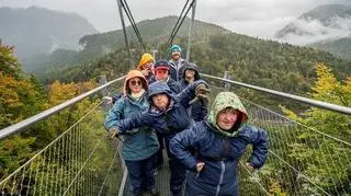 Down the road: Strach najlepiej pokonać razem! Ekipa spaceruje na wysokościach