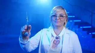 Na planie czołówki programu "Pogromcy medycznych mitów"