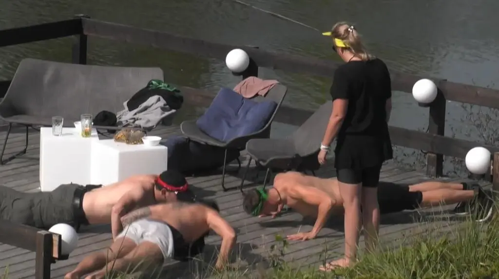 Dzień w Domu Wielkiego Brata [15.09.]