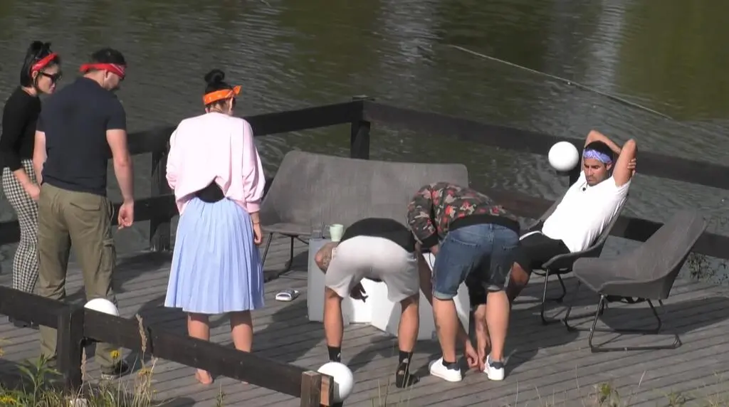 Dzień w Domu Wielkiego Brata [15.09.]
