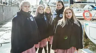 Dziewczyny wyjeżdżają do Gdańska