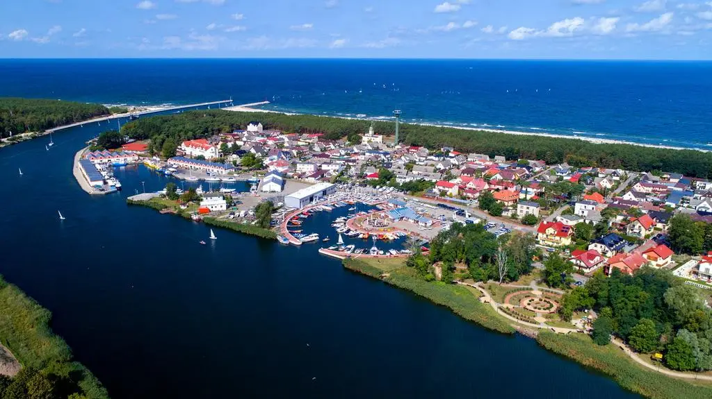 Dziwnów: cieśnina