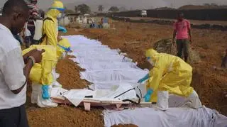 Ebola - zabójczy wirus