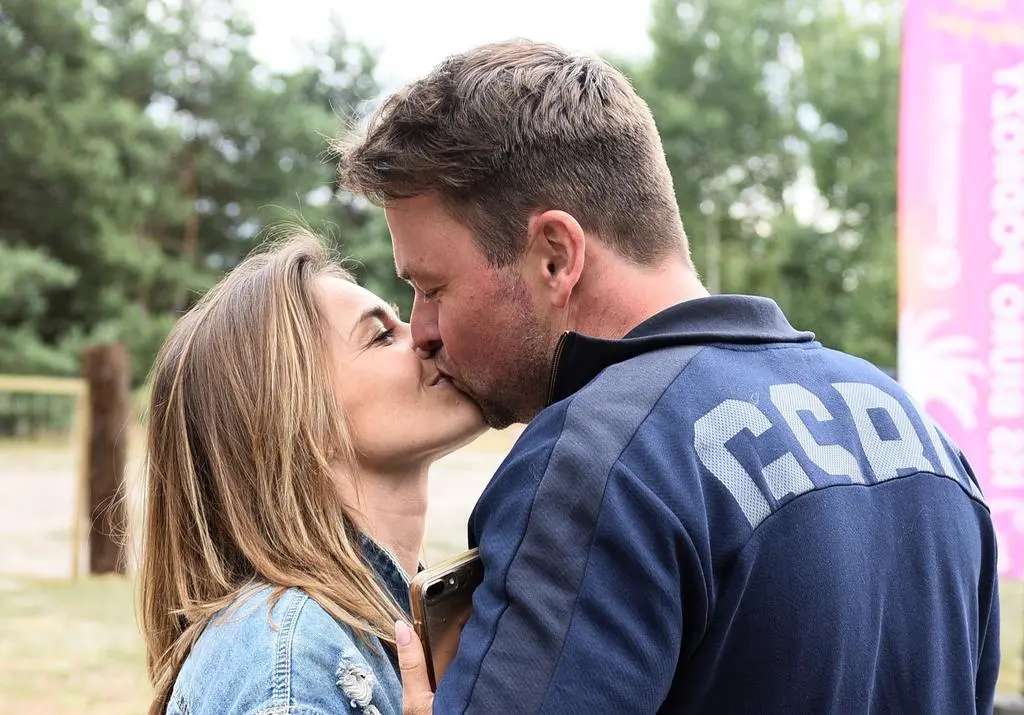 Edyta Herbuś i Piotr Bukowiecki