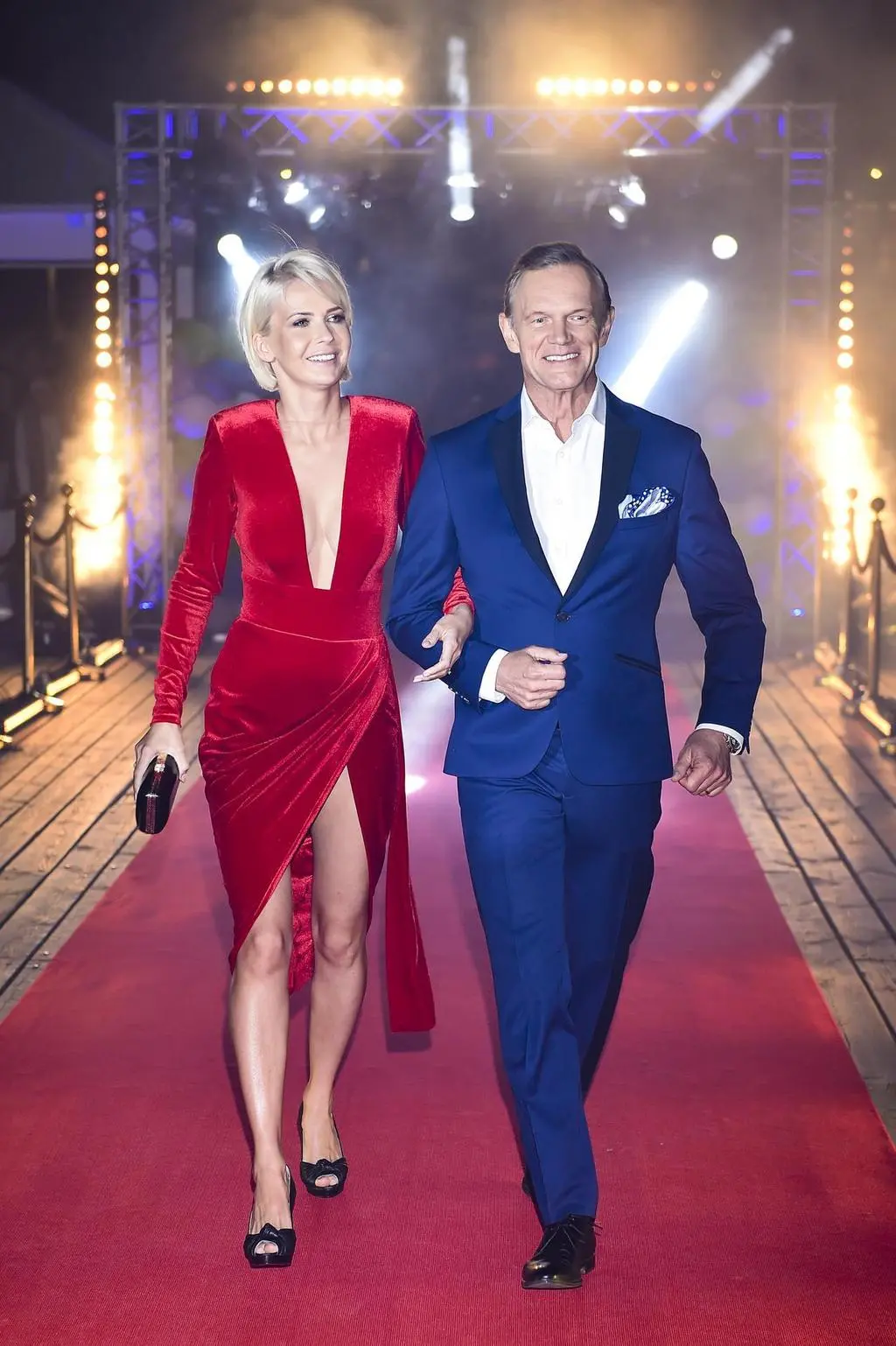 Edyta Pazura i Cezary Pazura
