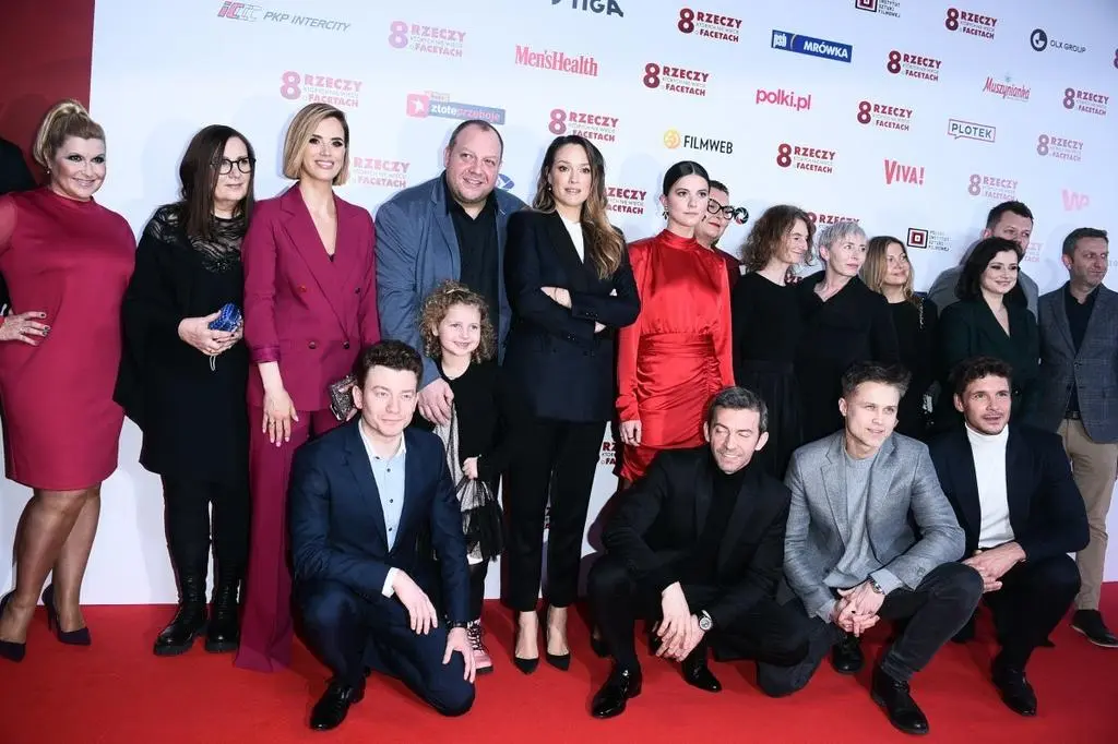 Ekipa filmu "8 rzeczy, których nie wiecie o facetach"