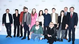 Konferencja prasowa serialu "Behawiorysta"