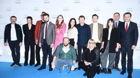 Konferencja prasowa serialu "Behawiorysta"