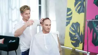 "Eks-tra zmiana": Marek i fryzjer