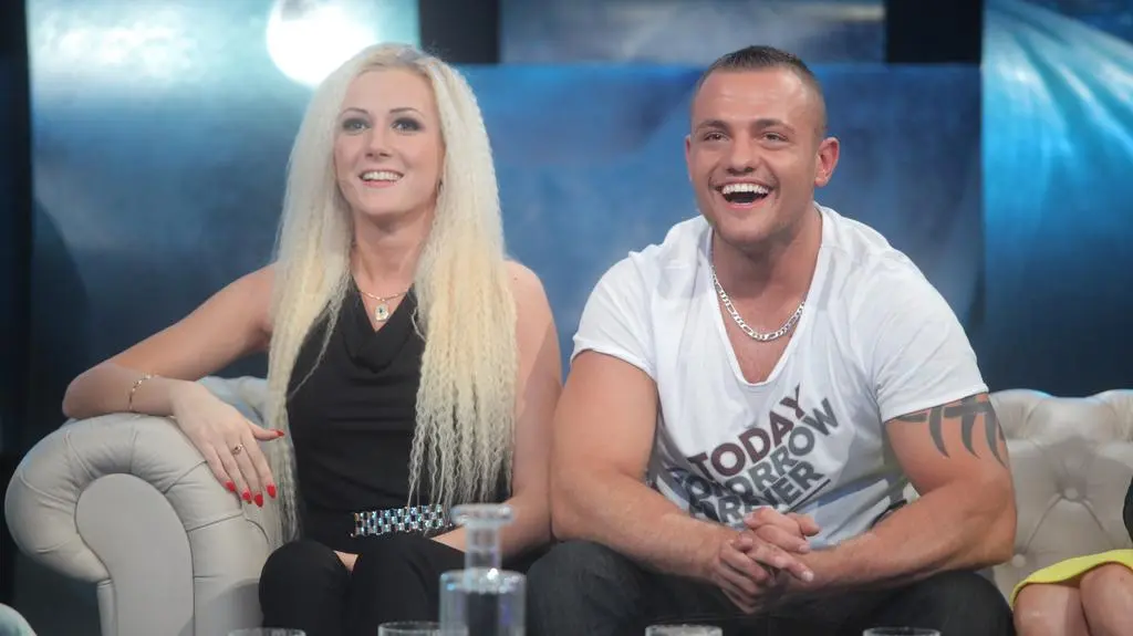 Eliza Wesołowska i  Paweł „Trybson” Trybała