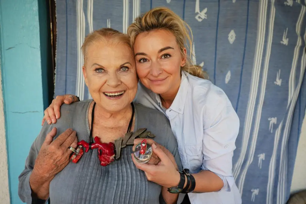 Elżbieta Dzikowska i Martyna Wojciechowska