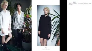 Emilia Pietras dla marki odzieży