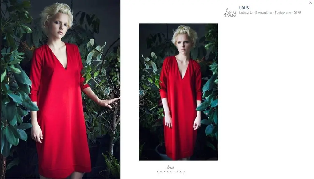 Emilia Pietras dla Lous