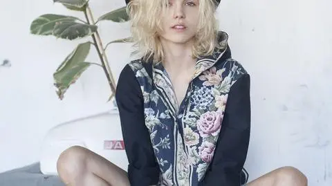 Naturalna Emilia Pietras w nowej sesji