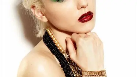 Emilka Pietras jako Material Girl dla "K MAG"