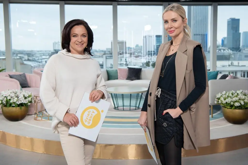 Ewa Drzyzga i Agnieszka Woźniak-Starak