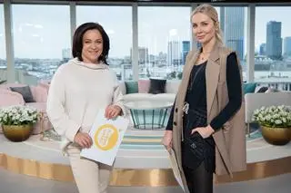 Ewa Drzyzga i Agnieszka Woźniak-Starak